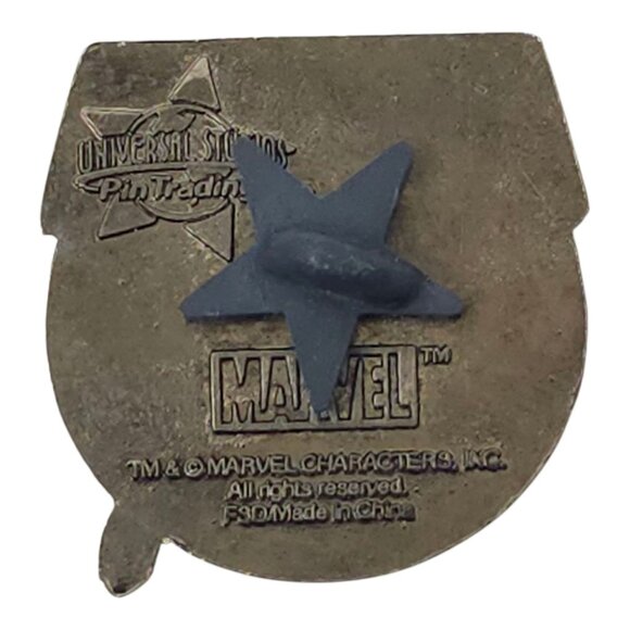 Universal Studios Marvel Pin Trading The Amazing Spider-Man Enamel Pin Pinback - Picture 4 of 9